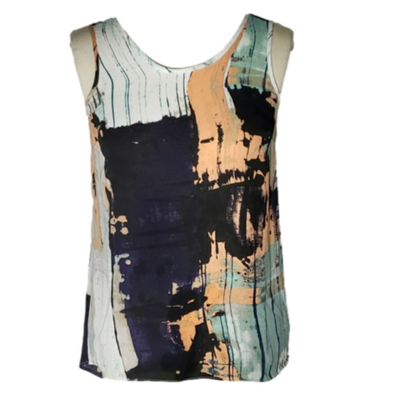 Massimo blouse print top - Picture 1 of 4